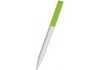 Ручка кулькова ECONOMIX PROMO MIAMI. Корпус біло-світло зелений, пише синім E10256-50 (50)