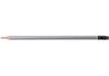 Олівець чорнографітний ECONOMIX METALLIC HB корпус асорті, загострений з гумкою E11328 (12)