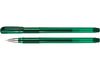 Ручка гелева Economix TURBO зелена E11911-04 (12)