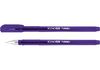 Ручка гелева Economix TURBO фіолетова E11911-12 (12)