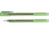 Ручка гелева Economix PIRAMID зелена E11913-04 (12)