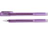 Ручка гелевая Economix PIRAMID фиолетовая E11913-12 (12)