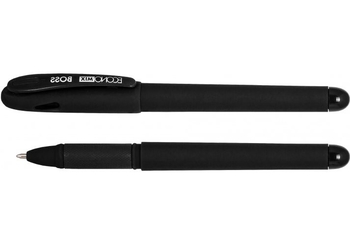 Ручка гелевая черная 1 мм BOSS E11914-01 Economix
