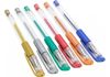 Набір гелевих ручок 6 кольорів 0,5 мм GLITTER E11951 Economix