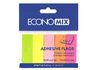 Стікери-закладки Economix, 15х45, паперові E20935 (20)