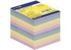 Бумага для заметок Economix, цветная, 90х90, 1000 л. E20938-99 (1)