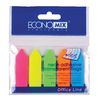 Стикеры-закладки Стрелки Economix, 12х45, пластиковые E20946 (24)