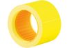Етикетки-цінники Economix 50х40 мм жовті (100 шт. / рул.), E21310-05 E21310-05 (5)