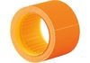 Етикетки-цінники Economix 50х40 мм помаранчеві (100 шт. / рул.), E21310-06 E21310-06 (5)