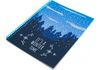 Блокнот Christmas: Winter Time А5, пластиковая обложка, спираль, 60 л., клетка E21950-01 (1)