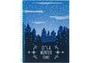 Блокнот Christmas: Winter Time А5, пластикова обкладинка, спіраль, 60 арк., клітинка E21950-01 (1)