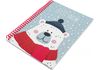 Блокнот Christmas: Let It Snow А5, пластикова обкладинка, спіраль, 60 арк., клітинка E21950-04 (1)