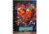 Блокнот А5, 80 сторінок в клітинку, пластикова обкладинка Graffiti Love E21957-04 Economix