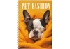 Блокнот А5, 80 сторінок в клітинку, пластикова обкладинка Pet Fashion E21958-01 Economix