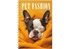 Блокнот А5, 80 сторінок в клітинку, пластикова обкладинка Pet Fashion E21958-01 Economix