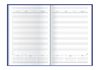 Щоденник недатований А5, 320 сторінок в лінію, тверда обкладинка Nebraska E22029-03 Economix