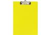 Планшет А4, з притиском та підвісом, жовтий E30156-85 Economix
