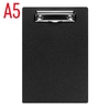 Планшет А5, с прижимом, черный пластиковый E30157-01 Economix