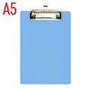 Планшет А5, з притиском та підвісом, блакитний E30157-82 Economix