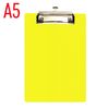 Планшет А5, з притиском та підвісом, жовтий E30157-85 Economix