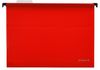 Файл подвесной А4 Economix, пластиковый, красный E30201-03