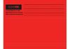 Файл подвесной А4 Economix, картонный, красный E30202-03 (5)