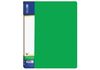 Папка пластиковая с 30 файлами, зеленая E30603-04 (1)