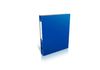 Папка регистратор А4, 5 см, 4-D кольца, синяя E30712-02 Economix