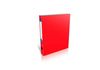 Папка реєстратор А4, 5 см, 4-D кільця, червона E30712-03 Economix