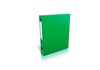 Папка регистратор А4, 5 см, 4-D кольца, зеленая E30712-04 Economix