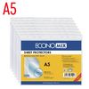 Файл прозрачный А5, плотность 30 мкм, 100 шт. в упаковке E31104 Economix