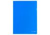 Папка-куточок A4 Economix, синя E31153-02 (10)
