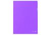 Папка-куточок A4 Economix, фіолетова E31153-12 (10)