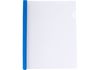Папка А4 с планкой-зажимом 6 мм (2-35 листов), синяя E31204-02 (5)