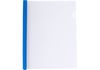 Папка А4 с планкой-зажимом 10 мм (2-65 листов), синяя E31205-02 (5)