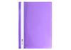 Папка-скоросшиватель А4 без перфорации фиолетовая E31509-12 (10)