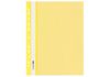 Папка-швидкозшивач глянець А4 з перфорацією жовтий E31510-05 (10)