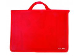 Портфель пластиковий  А4 на блискавці, червоний E31630-03 (1)
