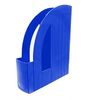 Лоток вертикальний, 31х25х7,5 см, пластиковий синій Веселка E31901-02 Economix