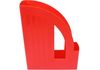 Лоток вертикальний, 31х25х7,5 см, пластиковий червоний Веселка E31901-03 Economix