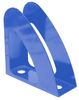 Лоток вертикальный, 24х24х9 см, пластиковый голубой непрозрачный Радуга E31904-22 Economix
