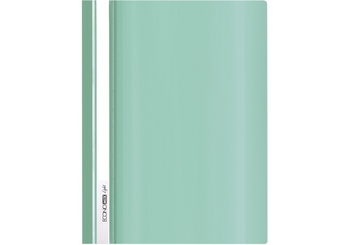 Папка-скоросшиватель А4 Economix Light без перфорации, зеленый E38503-04 (10)