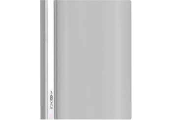 Папка-скоросшиватель А4 Economix Light без перфорации, серая E38503-10 (10)