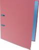 Папка реєстратор А4, 5 см, пастельно-рожева E39720*-89 Economix