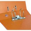 Папка регистратор А4, 5 см, оранжевая LUX E39722*-06 Economix