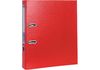Папка регистратор А4, 5 см, красная Light E39726-03 Economix