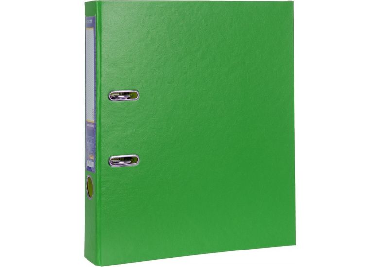 Папка регистратор А4, 5 см, зеленая Light E39726-04 Economix