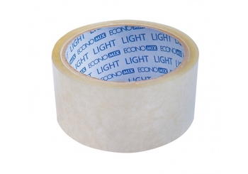 Скотч прозорий, ширина 45 мм, довжина 50 м, щільність 40 мкм Light E47801 Economix