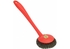 Щетка-скребок для посуды, стальная розовая Cleaning E72716 Economix