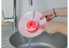 Щетка для мытья посуды, розовая Cleaning E72719 Economix